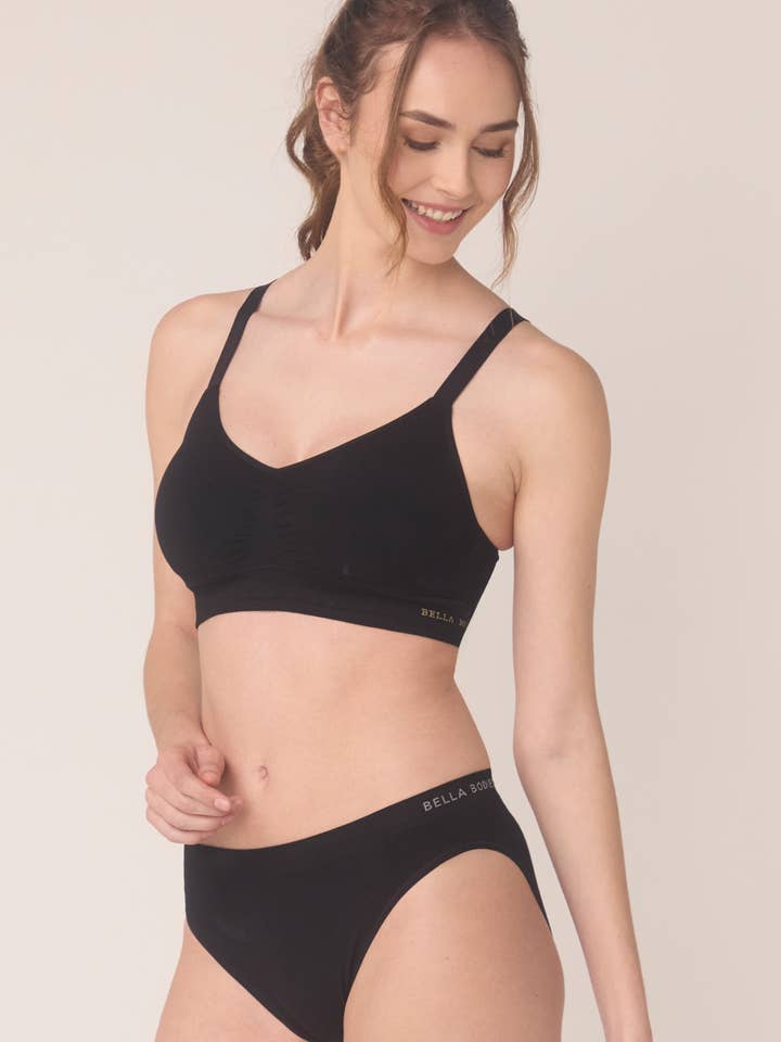 Bella Bodies Australia - Wholesale Underwear – Women's - Bamboo Bikini Brief22