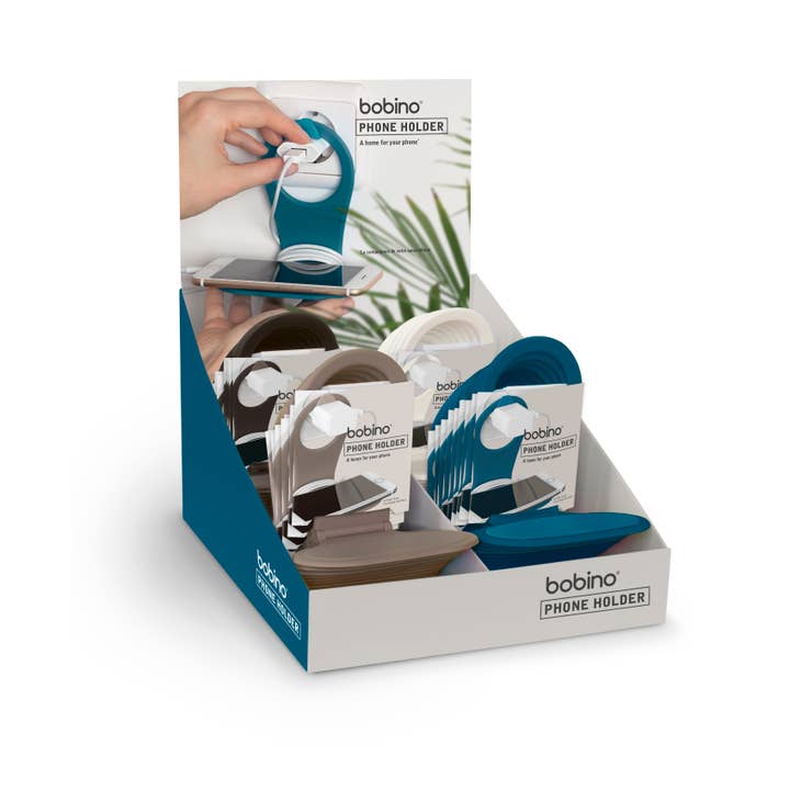 Supporto per telefono - Starter Kit - 36 pezzi colori caldi per la vendita all'ingrosso da parte di Bobino Products