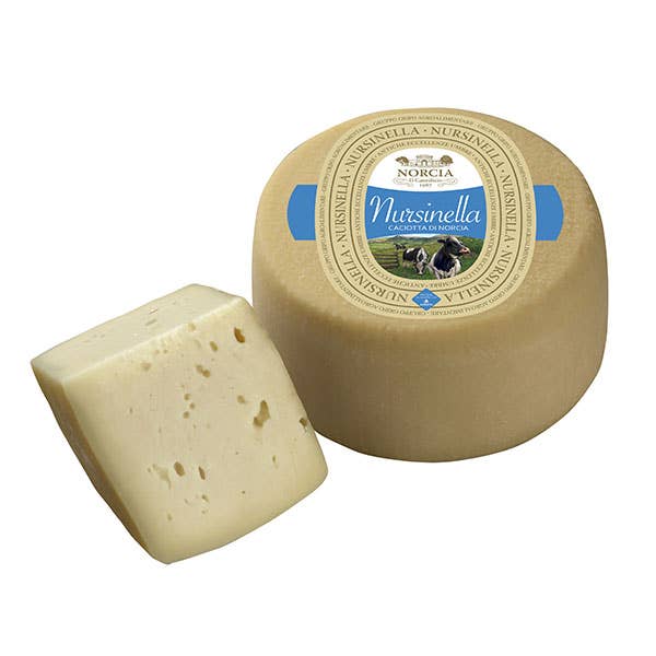 Nursinella cheese from Norcia for wholesale by Il Mercante di Terra