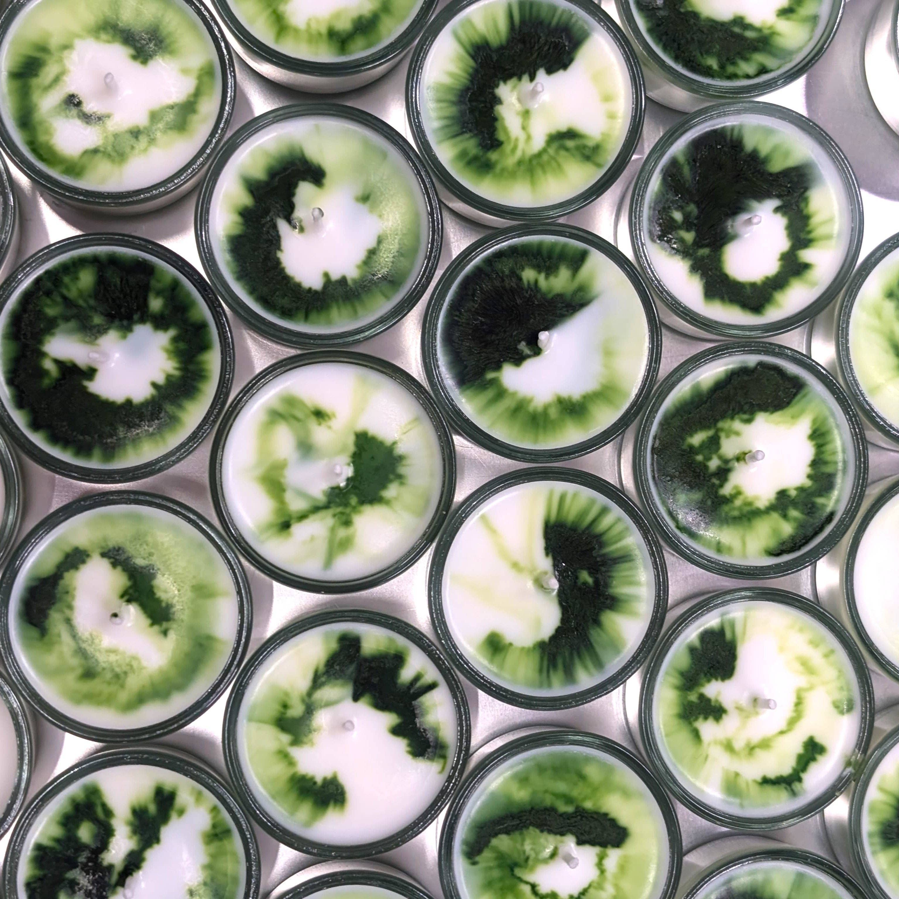 mysoy‎® Duftkerzen-Manufaktur - Vendita all'ingrosso Candele a lumino - Set di 3 lumini effetto fatti a mano | Tester di candele profumate4