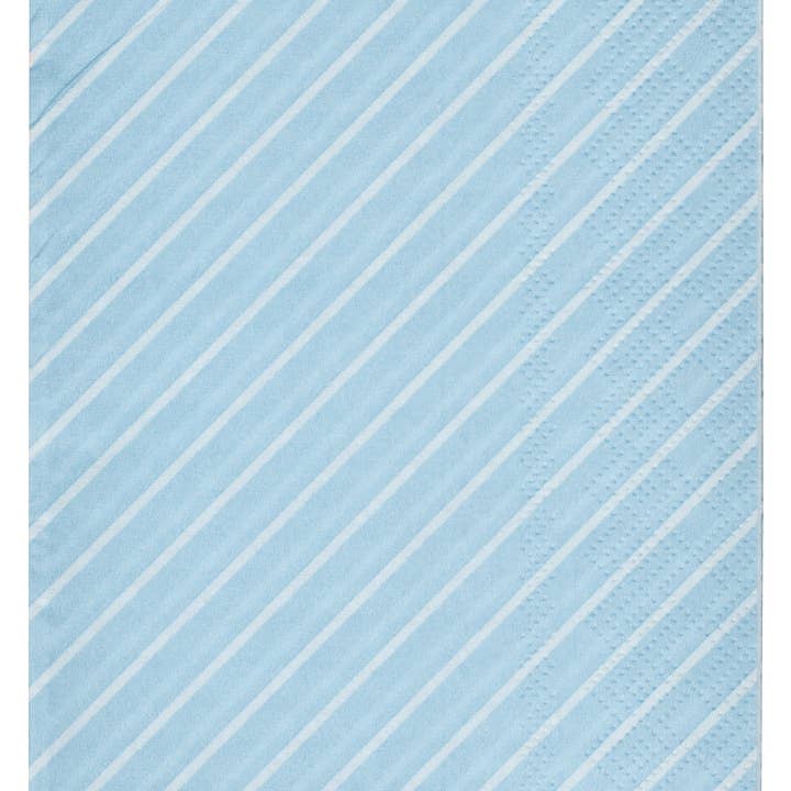 Toalla para invitados Everyday Celeste 3 capas/20 ct para venta al por mayor de Sophistiplate