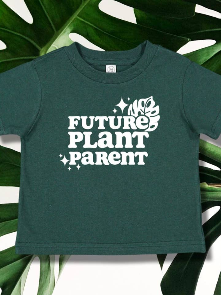 Future Plant Parent Peuter Shirt voor wholesale door Mellow Monkey Shop LLC