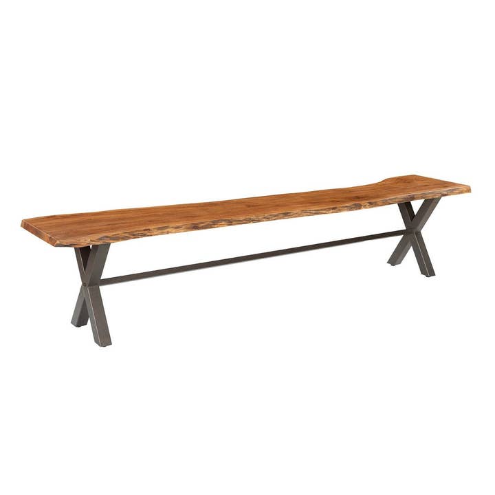 Restore Wooden Dining Bench for wholesale by LOOMLAN