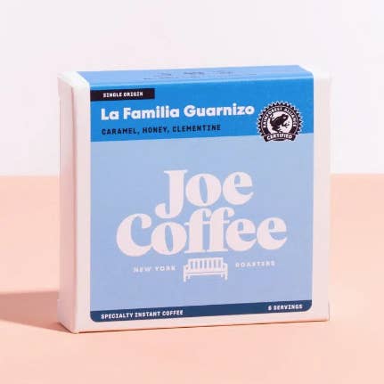 Joe Coffee Company - Wholesale Instant Coffee/Espresso - La Familia Guarnizo, Single Origin Instant Coffee, Case of 10