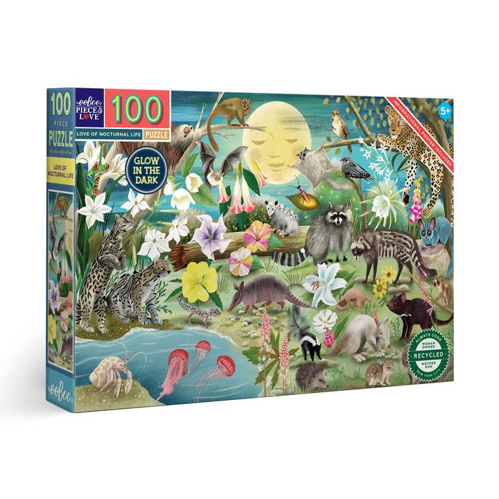 Kärlek till nattliga liv 100 bitars pussel för wholesale av eeBoo