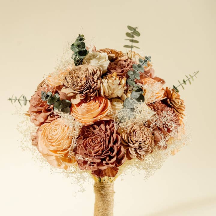 Sola Wood Flowers - Wholesale Artificial Flowers - Pure Perfection Finished Bouquet - Large3