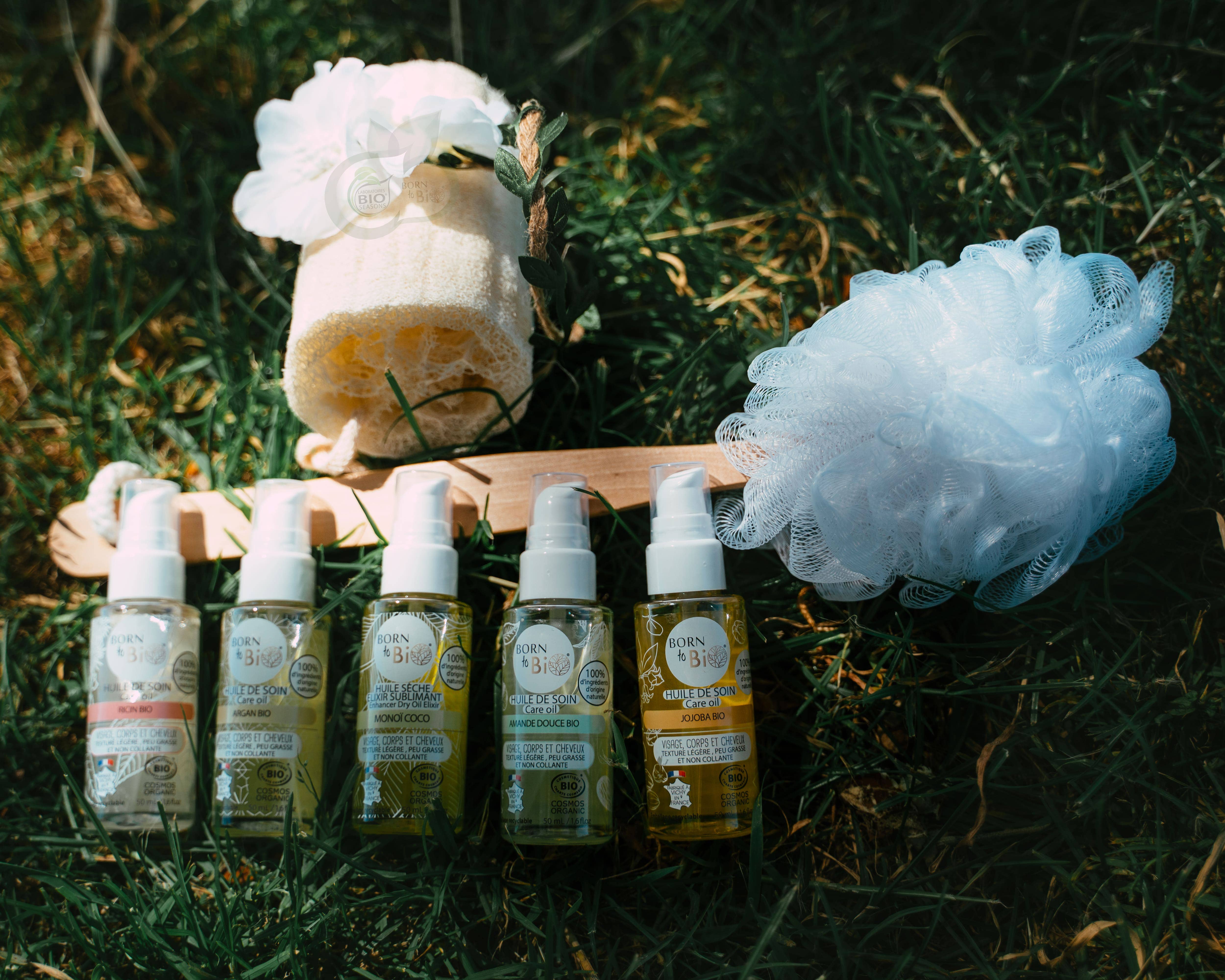 Les Laboratoires Bio Seasons - Wholesale Bath/Body Oil - Sweet almond care organic cosmos organic7