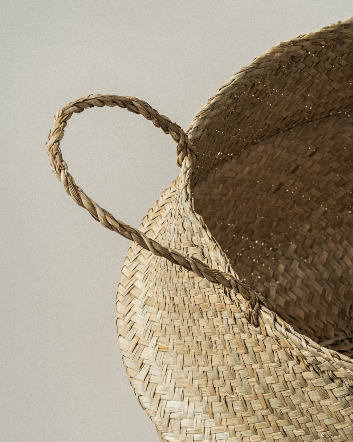SUNNY HOME - Wholesale Basket - Small Kiau Seagrass Belly Baskets1