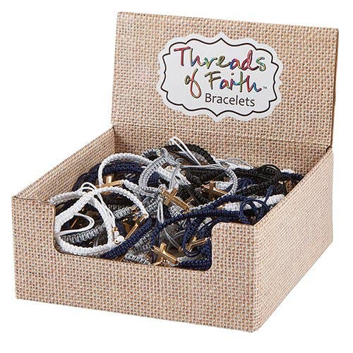 Cross Bracelet 48pc for wholesale by Faithworks by Creative Brands