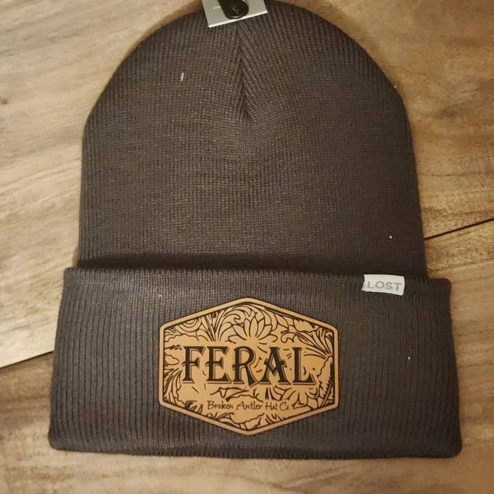 Broken Antler Hat Co. - Wilder Beanie für den Großhandel von Broken Antler Hat Co.