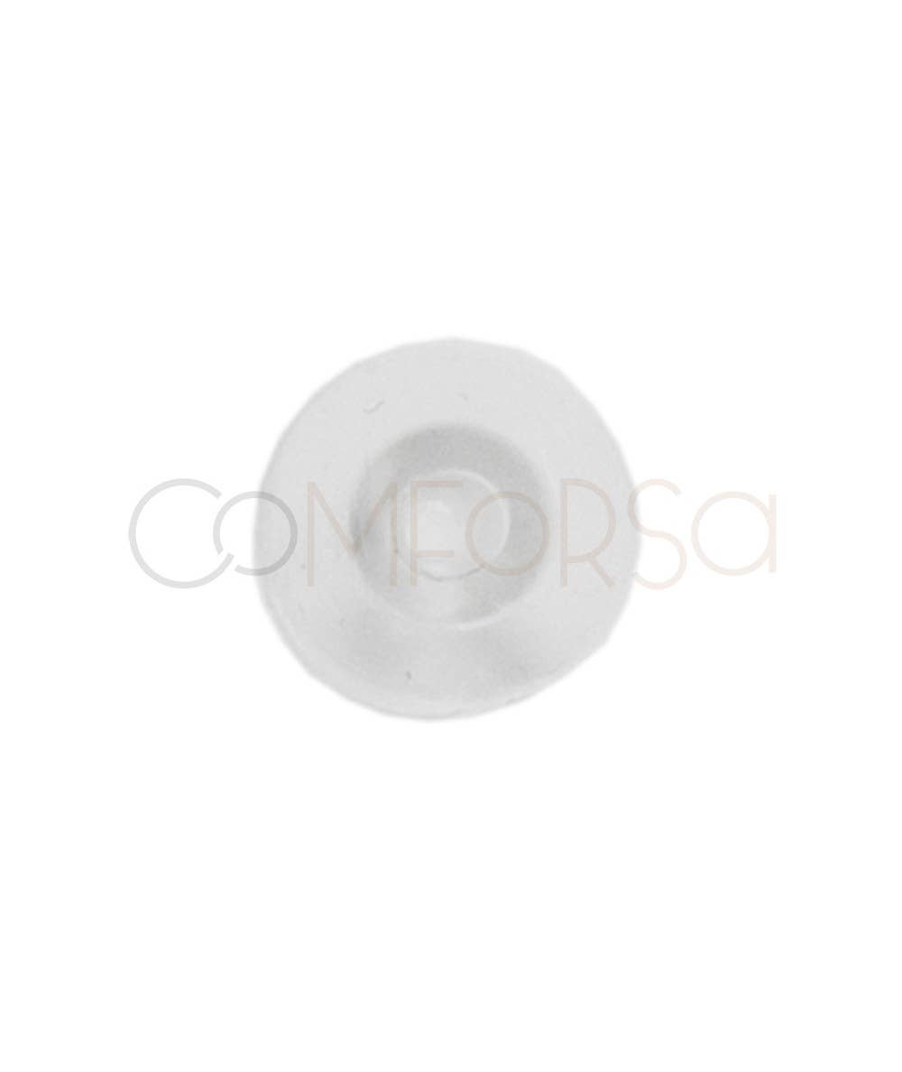 COM FORSA SL - Wholesale Craft Supplies - Silicone Transparent Scroll 8 X 5Mm2