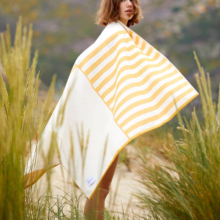 Tucca - Wholesale Beach Towel - Premium Connectable Beach Towel - Organic Cotton - Danai0