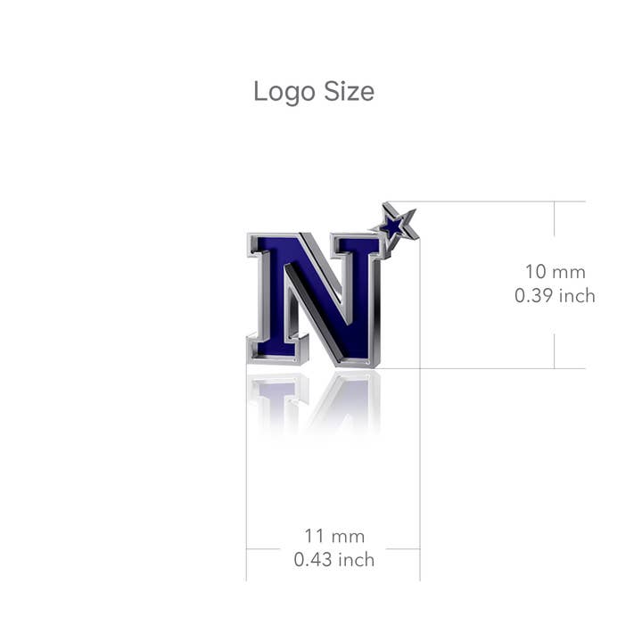 Dayna Designs - Wholesale Charm/Dangle Bracelet - US Naval Academy Link Bracelet - Enamel1