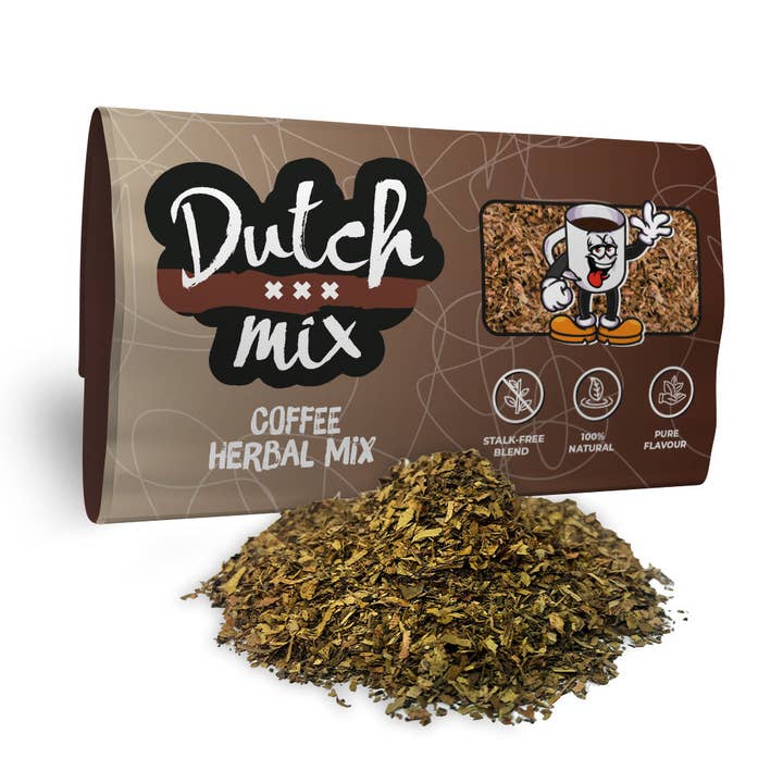 Coffee Flavour Dutch Mix for wholesale by GB Sales Ltd