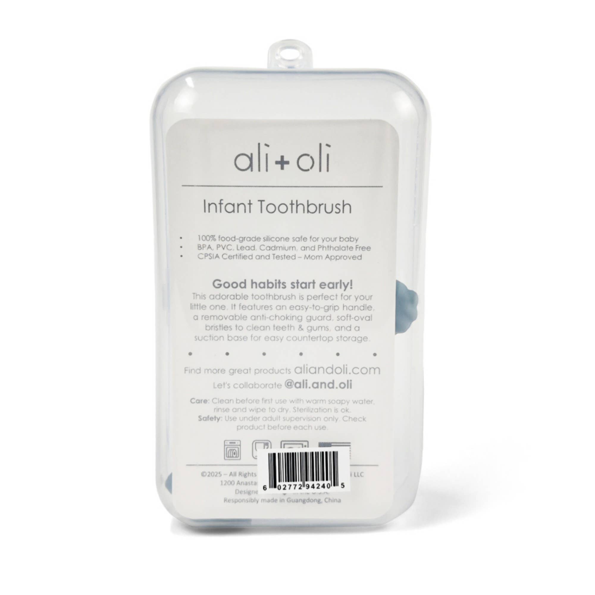 Ali+Oli - Wholesale Toothbrush - Kids & Baby - Ali+Oli Training Toothbrush Oral Care Koala (Blue)4