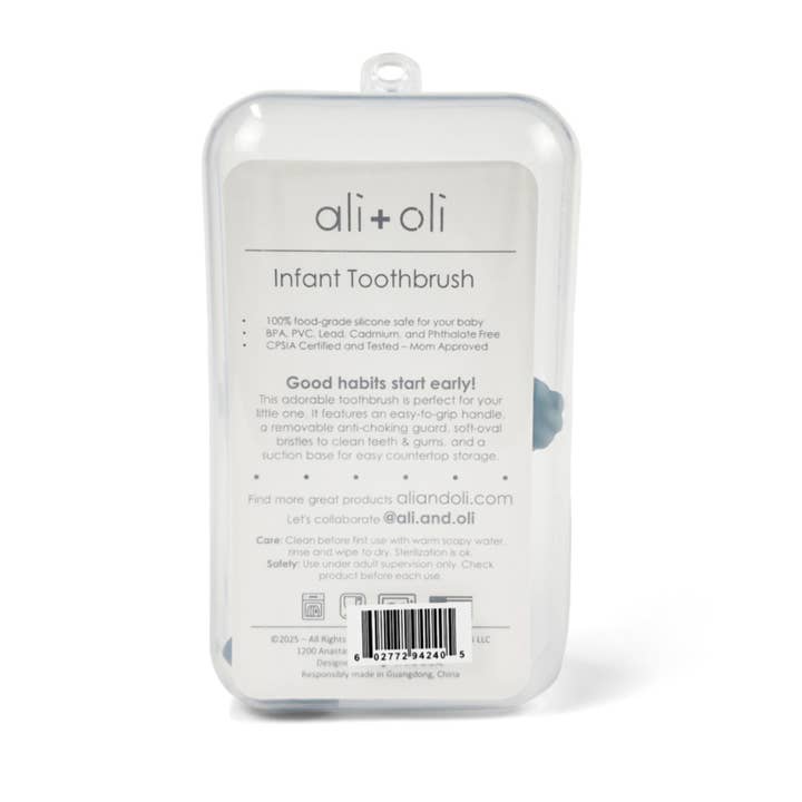 Ali+Oli - Wholesale Toothbrush - Kids & Baby - Ali+Oli Training Toothbrush Oral Care Koala (Blue)4