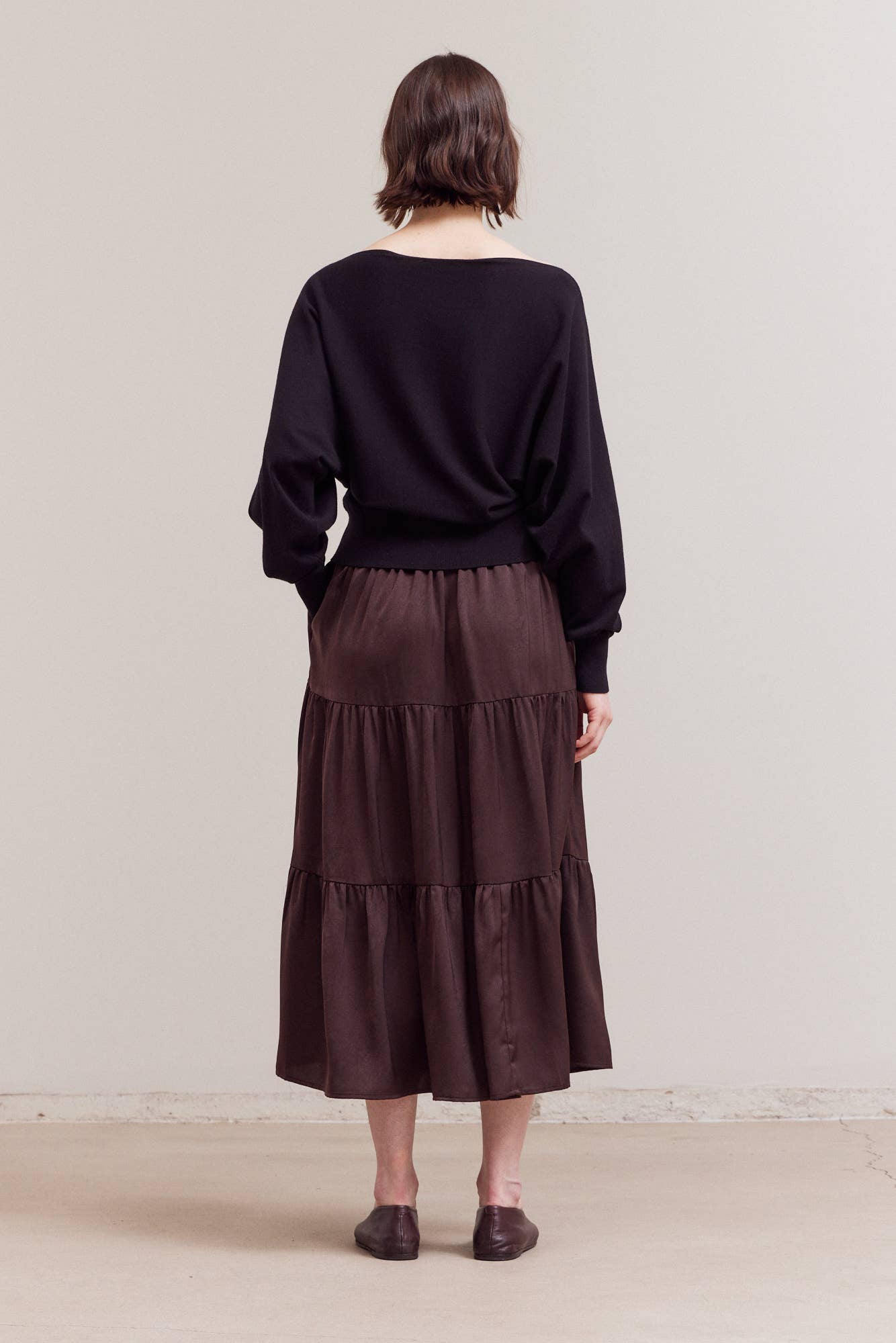 Grade & Gather – wholesale Knit top – Women's – 42013 - WHOLE GARMENT BATWING KNIT TOP4