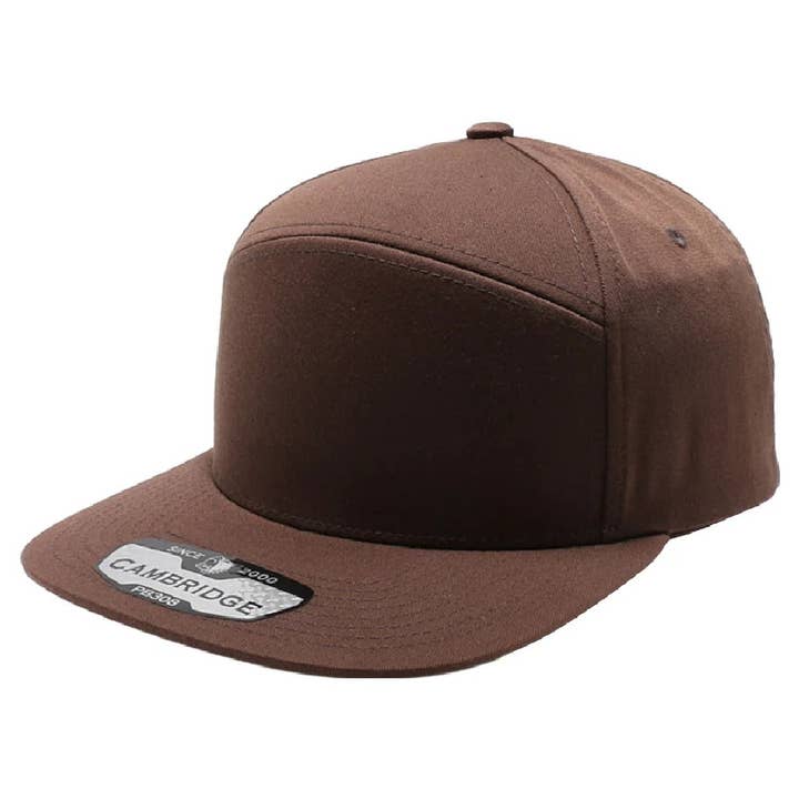 DOBBI - Wholesale Trucker hat – Unisex - CAMBRIDGE 6 PANEL CAMPER MESH BACK SNAPBACK17