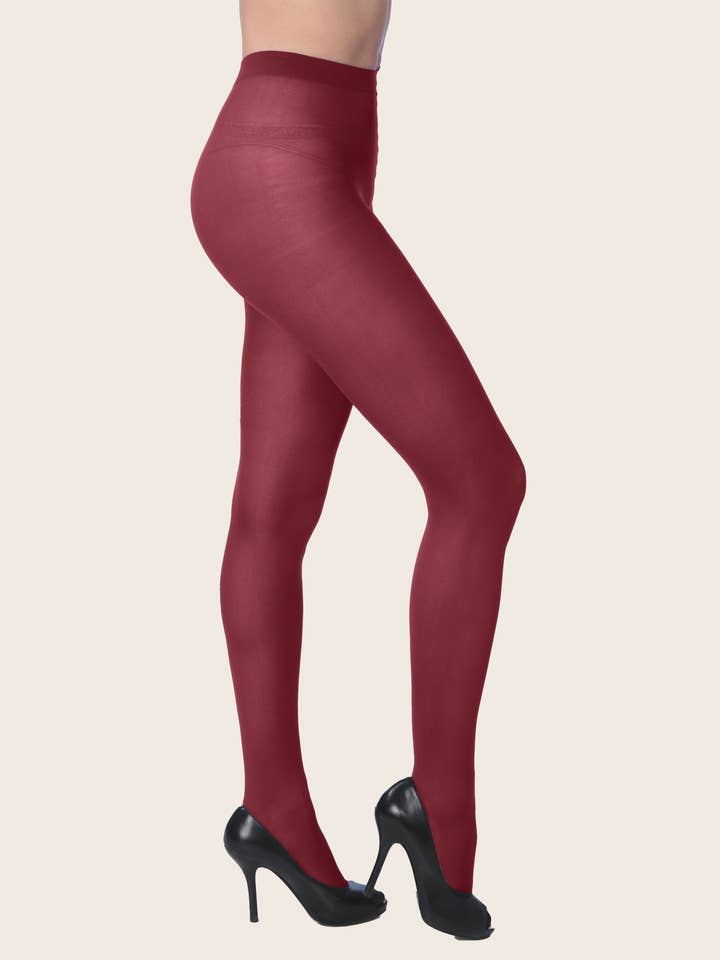 Isadora, Tipi toe, & James Fiallo - Wholesale Pantyhose - Women's - Women's Isadora Opaque Spandex Pantyhose Tights7