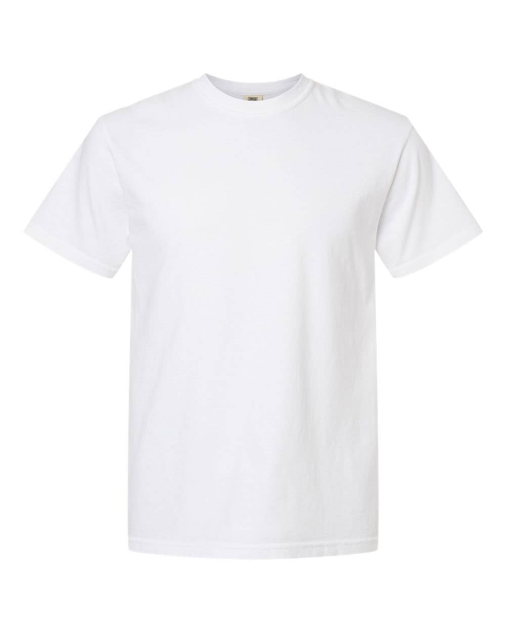 MYES BULK APPAREL - Wholesale T-Shirt - Unisex - Comfort Colors Premium Soft-Washed Cotton Tee0