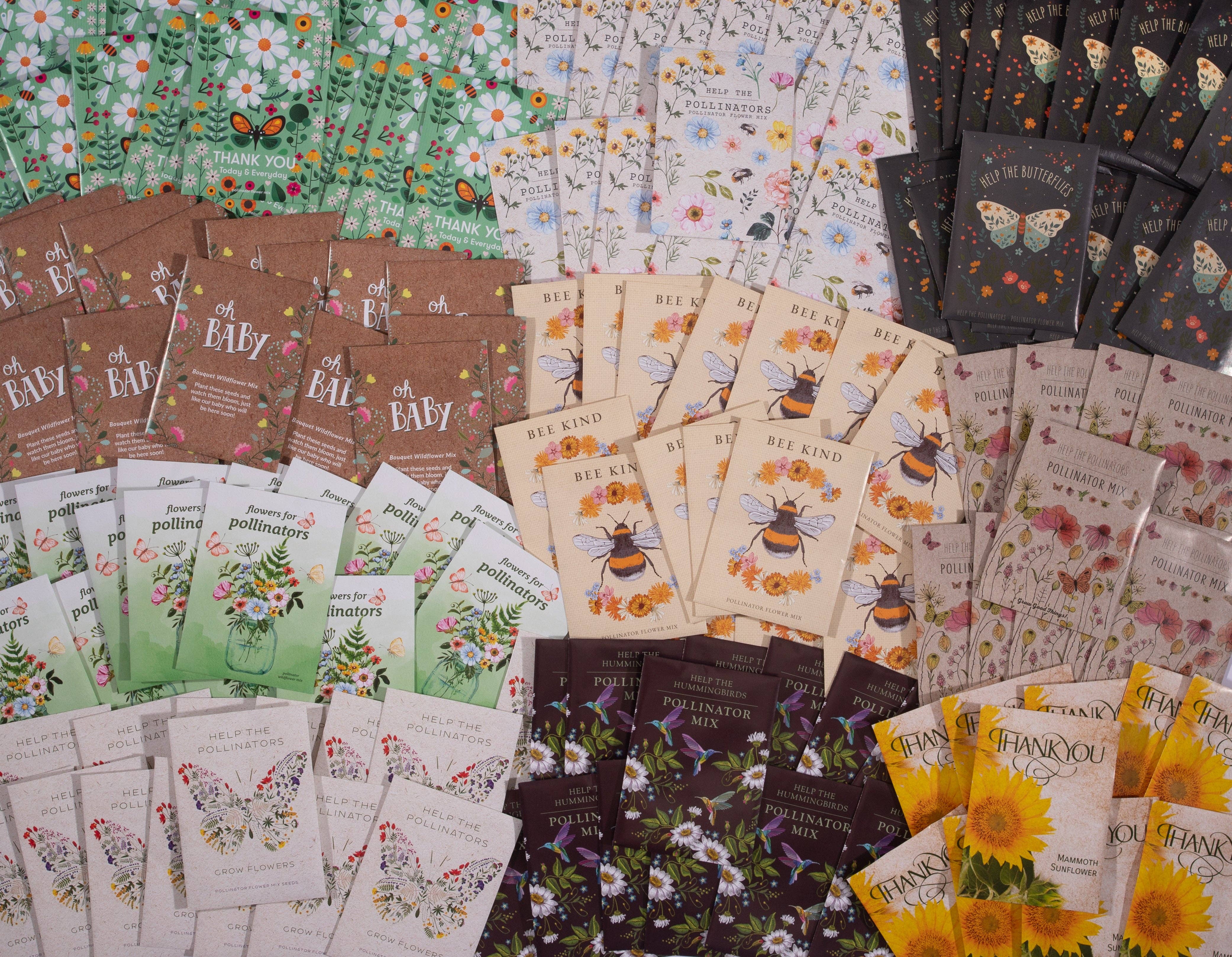 Bentley Seed Co. - Wholesale Plant Seeds - Top 10 Special Occasion Seed Packets2