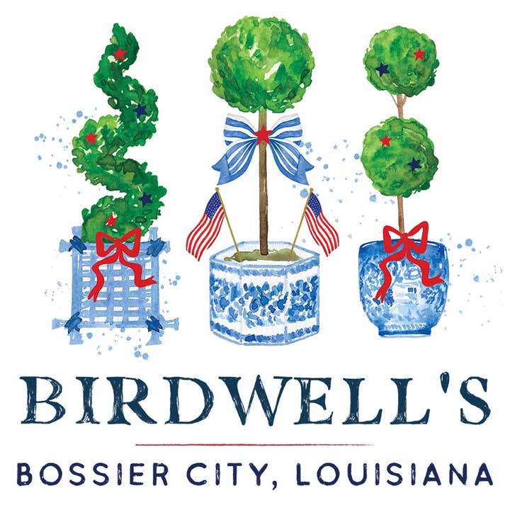 Tote Bag Natural Canvas-Let Freedom Ring Birdwell’s Bossier City, Louisiana for wholesale on Faire