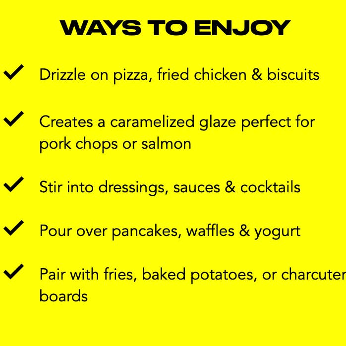 In the Kitchen with Alexandra - Wholesale Honey - Alexandra’s Pikliz Infused Hot Honey Sauce | Caribbean Sweet Heat Superfood | Low Carb, Low Calorie, Gluten Free, 6oz5