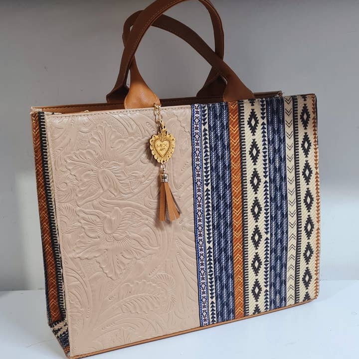 GMCE Global Trading, LLC - Wholesale Tote Bag - Unisex - Artisan Handcrafted Tote Bag – “Tote Artesanal” 2