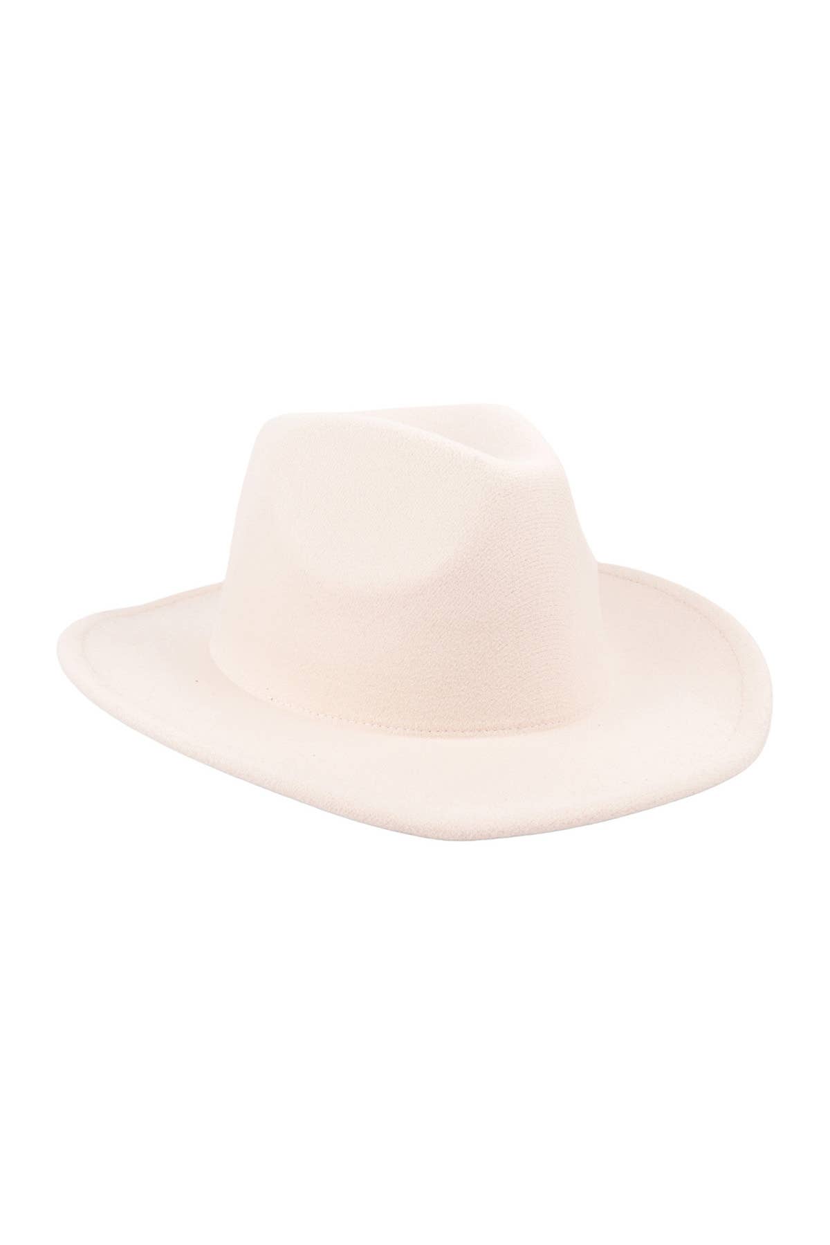 MYS Wholesale Inc - Wholesale Fedora - Women's - Women's Trendy Felt Fashion Brim Hat5