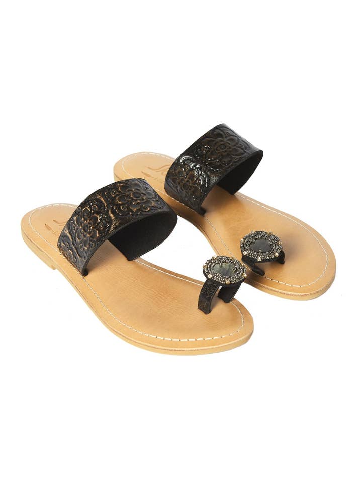 Linda Flat Sandals for wholesale by Skemo