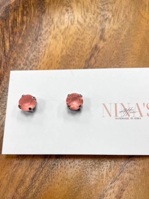 Cristal Swarovski - Rose Peach Matte pour la vente par Nina’s Attic