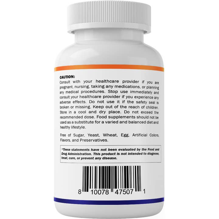 Vitamatic - Wholesale Oral supplement/vitamin - Vitamatic | NAC with Milk Thistle | 120 Veg Capsules7