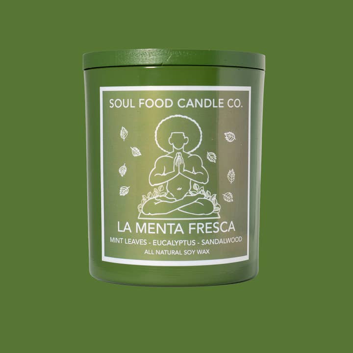 La Menta Fresca (Copia) per la vendita all'ingrosso da parte di Soul Food Candle Co.
