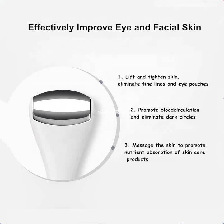 VIAI Beauty - Wholesale Face/Beauty Roller - Eye & Face Ice Roller Massager6