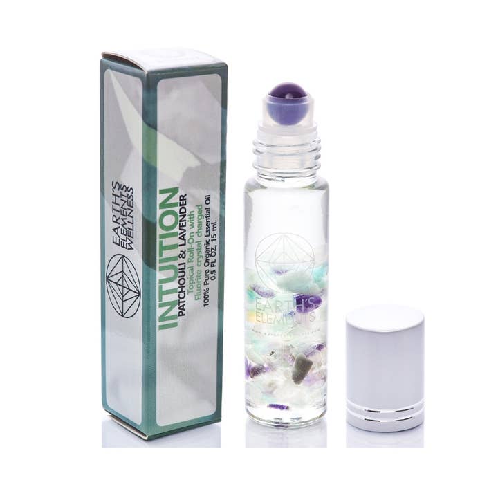 Earths Elements Wholesale - Wholesale Essential Oil Roll-On - Crystal Roll-On - Intuition