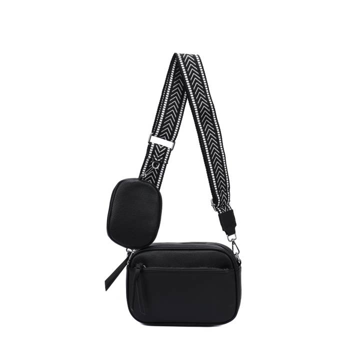 LINETA - Wholesale Crossbody Bag - Women's - L-6020-25 Shoulder bag + small bag with handle15