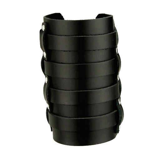 Leather Bracelet XXL, Black for wholesale by EHAWA