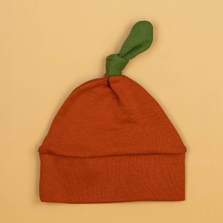 Pumpkin Knot Hat for wholesale by Cuddle Sleep Dream