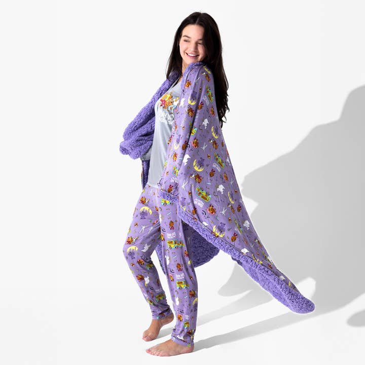 Bellabu Bear - Wholesale Sleepwear Set - Women's - Scooby-Doo™ Bamboo Women's Pajama Set16