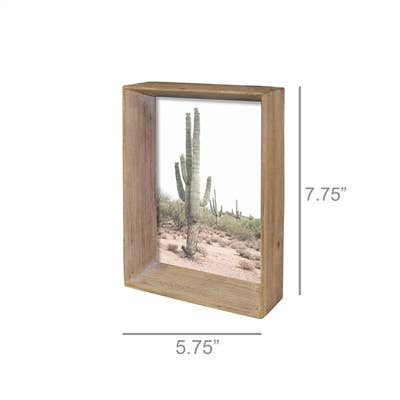 HomArt - Wholesale Picture Frame - Mika Picture Frame, Wood - 5x71