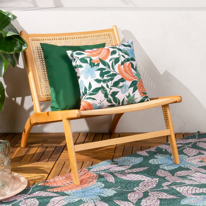 Cypressa 120x170cm Inomhus/utomhus tvättbar matta Jade för wholesale av Riva Home