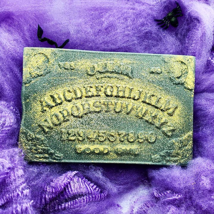 Ouija Board Soap for wholesale by Velvet Riot Co
