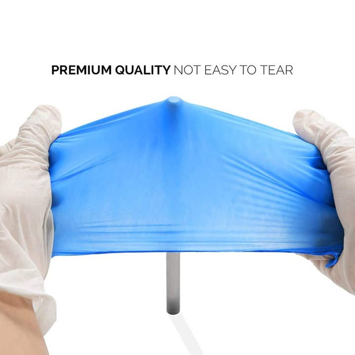 MT Products - Wholesale Cleaning Gloves - Intco/Basic Medical Synmax Vinyl Exam Gloves - 1000 Pieces