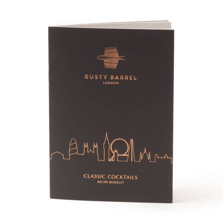 Park Lane Booklet for wholesale by Rusty Barrel