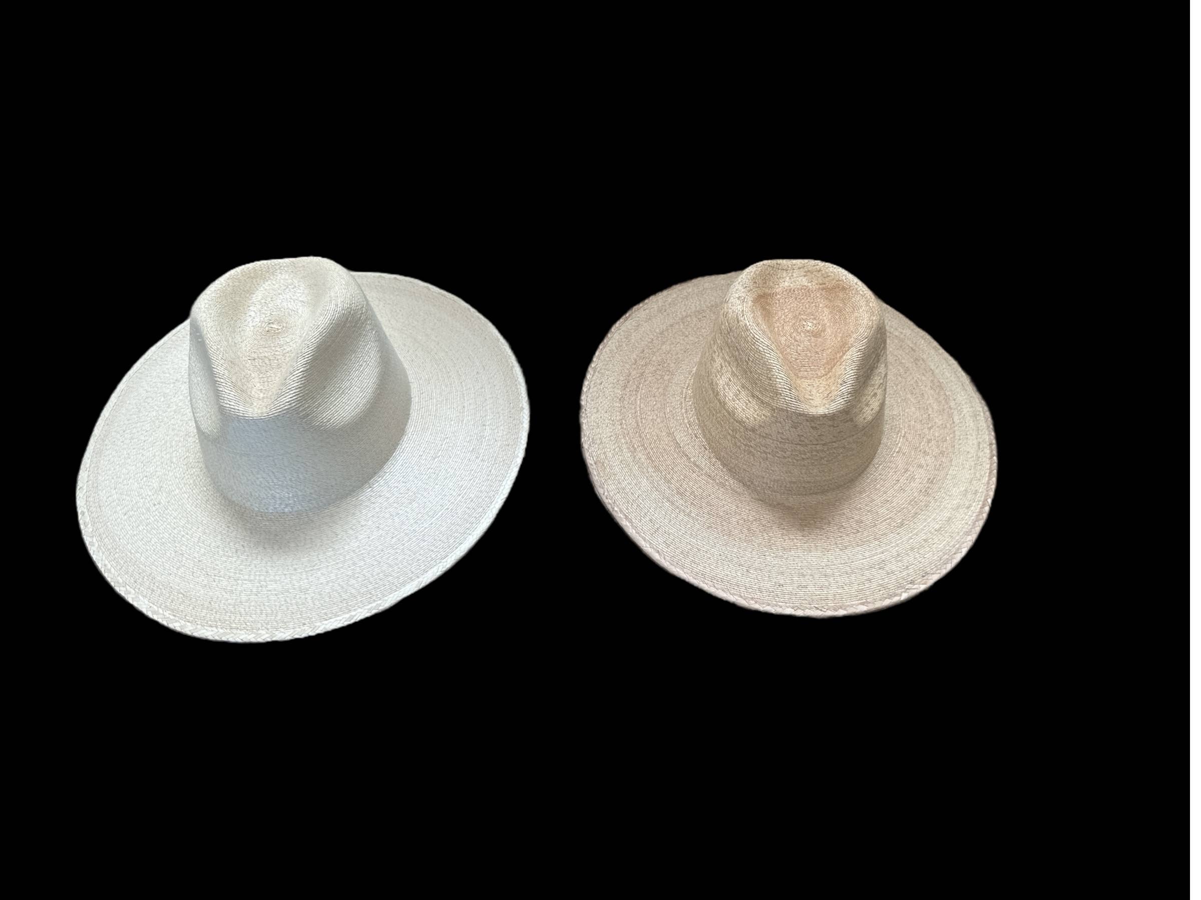 Nati Natash - Vente Chapeau de paille – femme - Chapeau naturel en fine paille 100 % fabriqué au Mexique2
