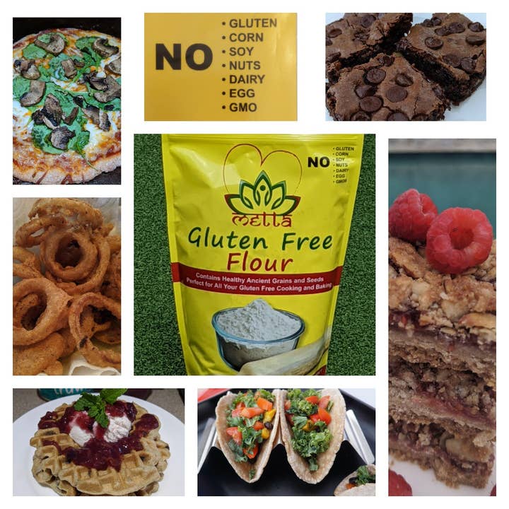 Metta Gluten Free Flour – wholesale Gluten-free flour – Metta Gluten Free Flour