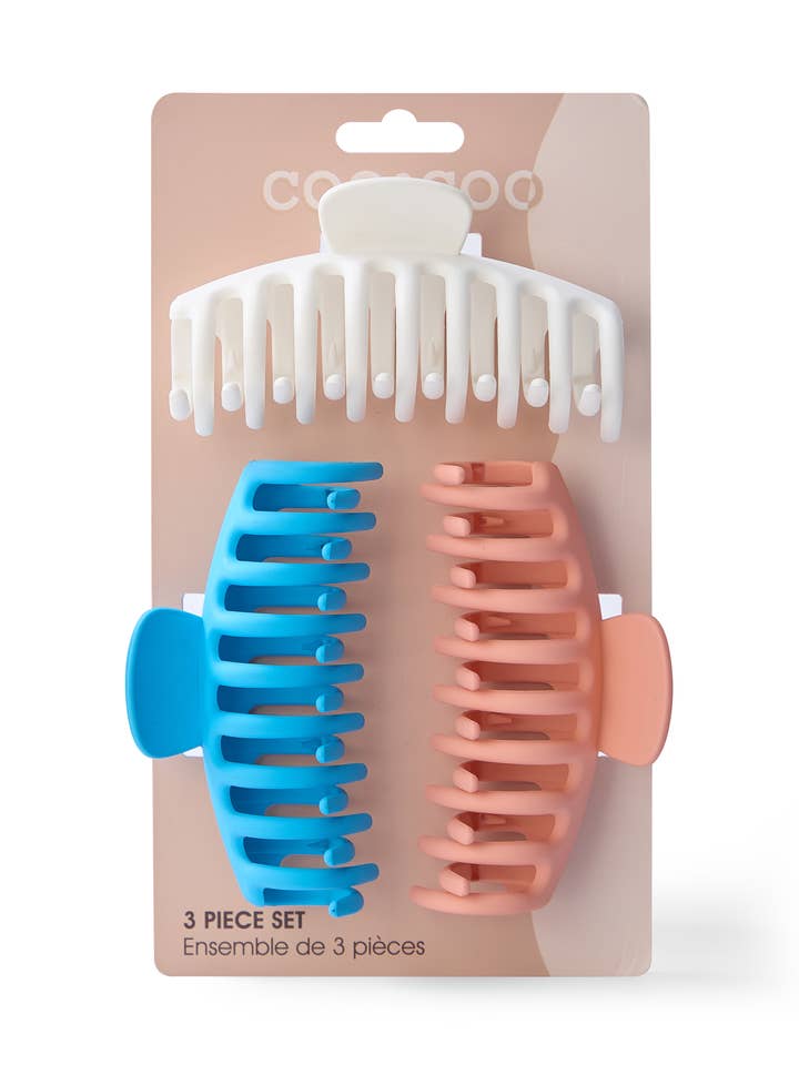 Artiglio Jumbo Classic Claw - Miscela di zucchero filato, 3 pezzi per la vendita all'ingrosso da parte di CooCoo Beauty