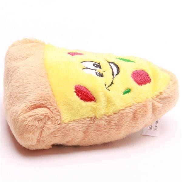 Duckshop - Wholesale Stuffed/Plush Toy - Kids & Baby - Schmoozies Pizza - Plush Toy - Display Cleaner2