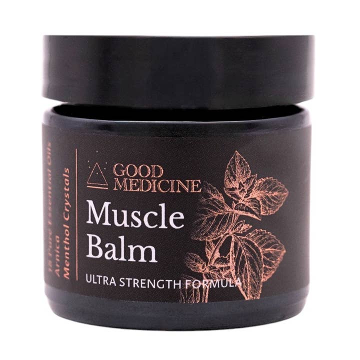 Muscle Balm for wholesale by Good Medicine Beauty Lab