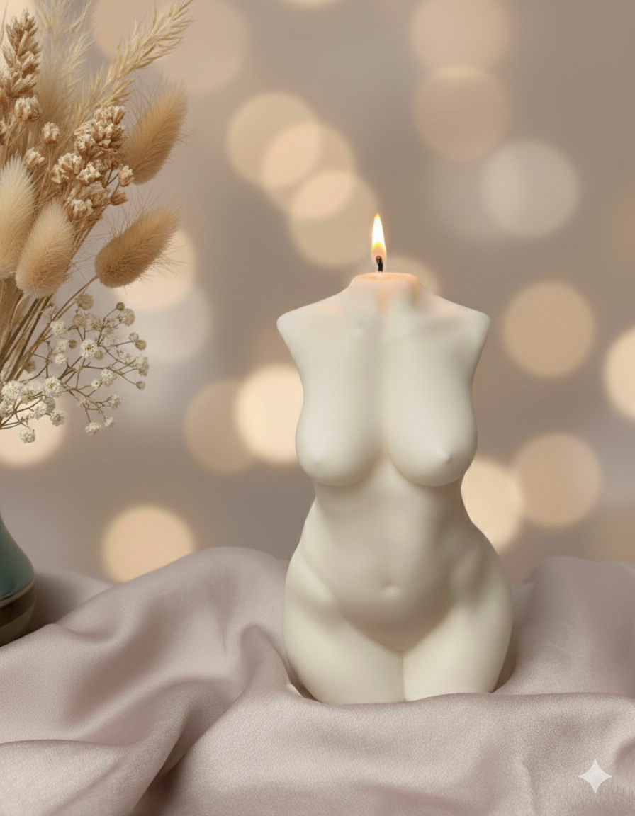 Interlude Candles – wholesale Novelty candle – Aphrodite Body Candle1